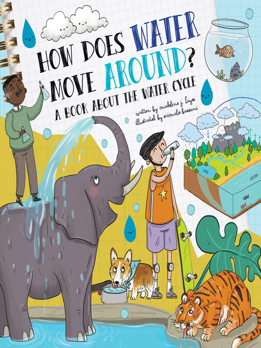 Title details for How Does Water Move Around? by Madeline J Hayes - Available